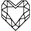 Форма бриллианта Сердце